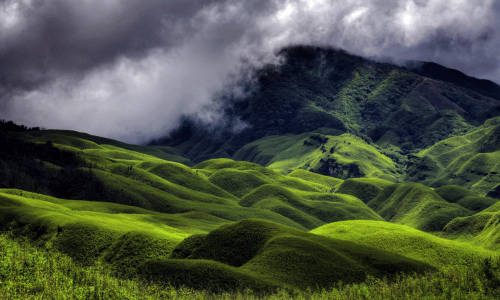 Dzukou Valley, Nagaland Manipur Border