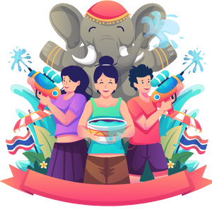 how to plan for songkran